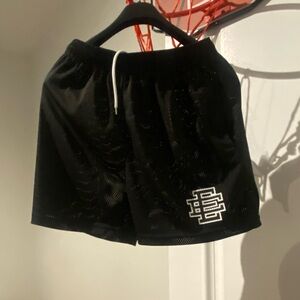 Black Logo Men's Shorts